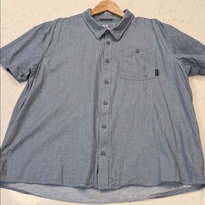 KUIU Button Down‎ Organic Cotton Shirt Size XXL